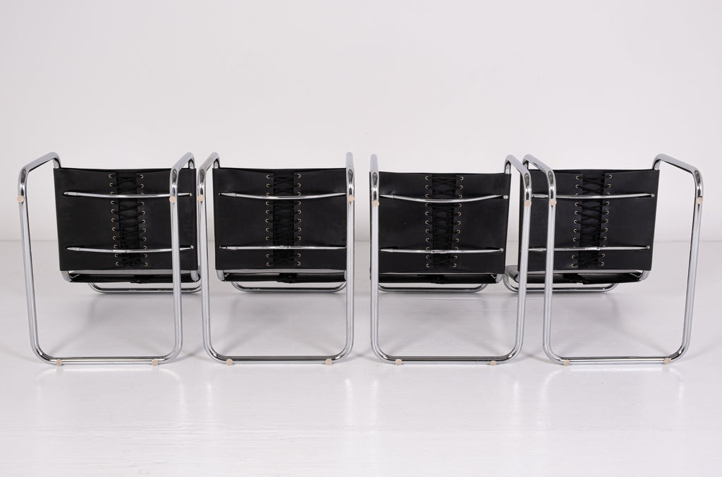 Set di 6 sedie - Spoleto chair - Marcel Breuer - Knoll