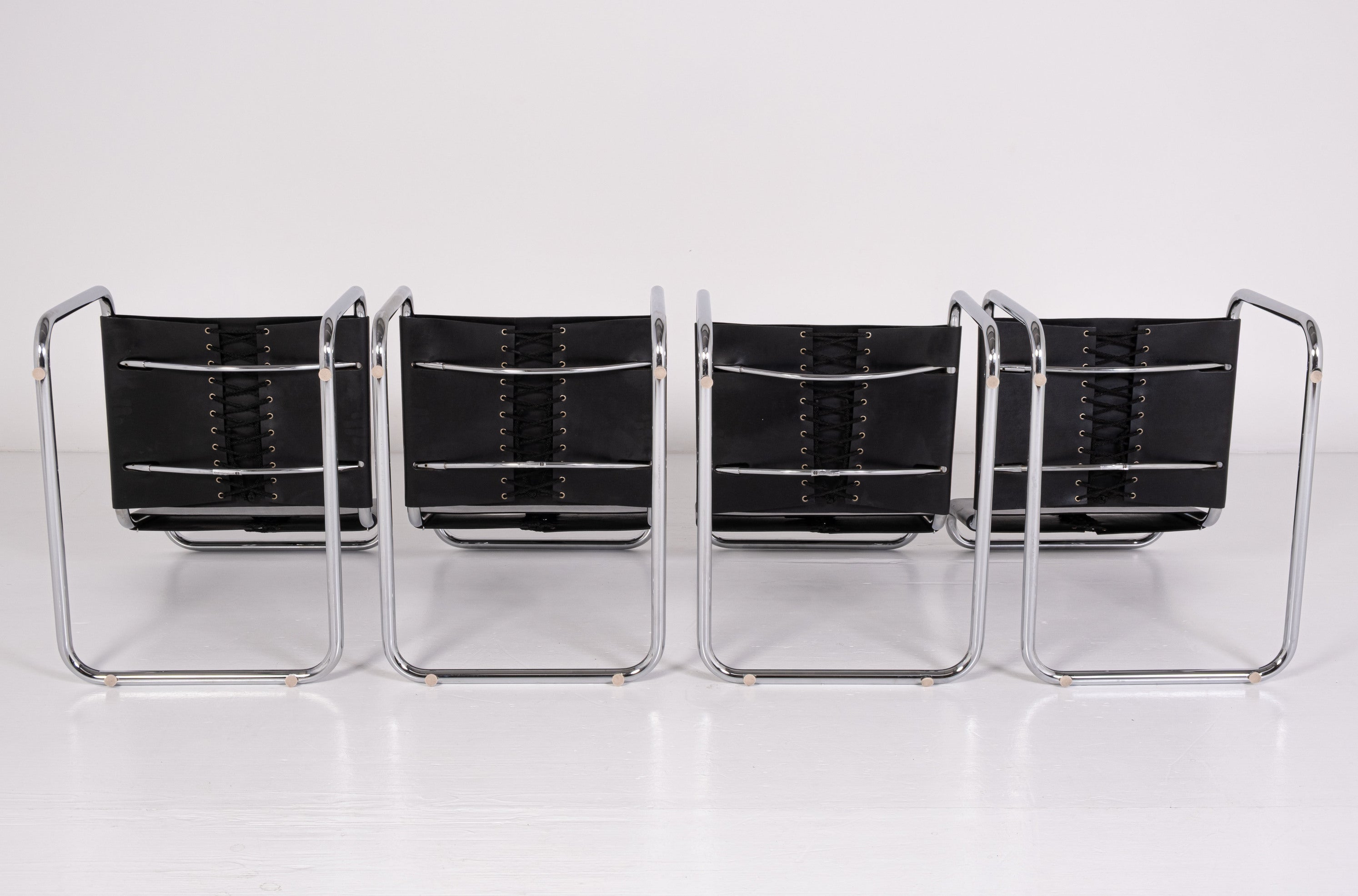 Set di 6 sedie - Spoleto chair - Marcel Breuer - Knoll