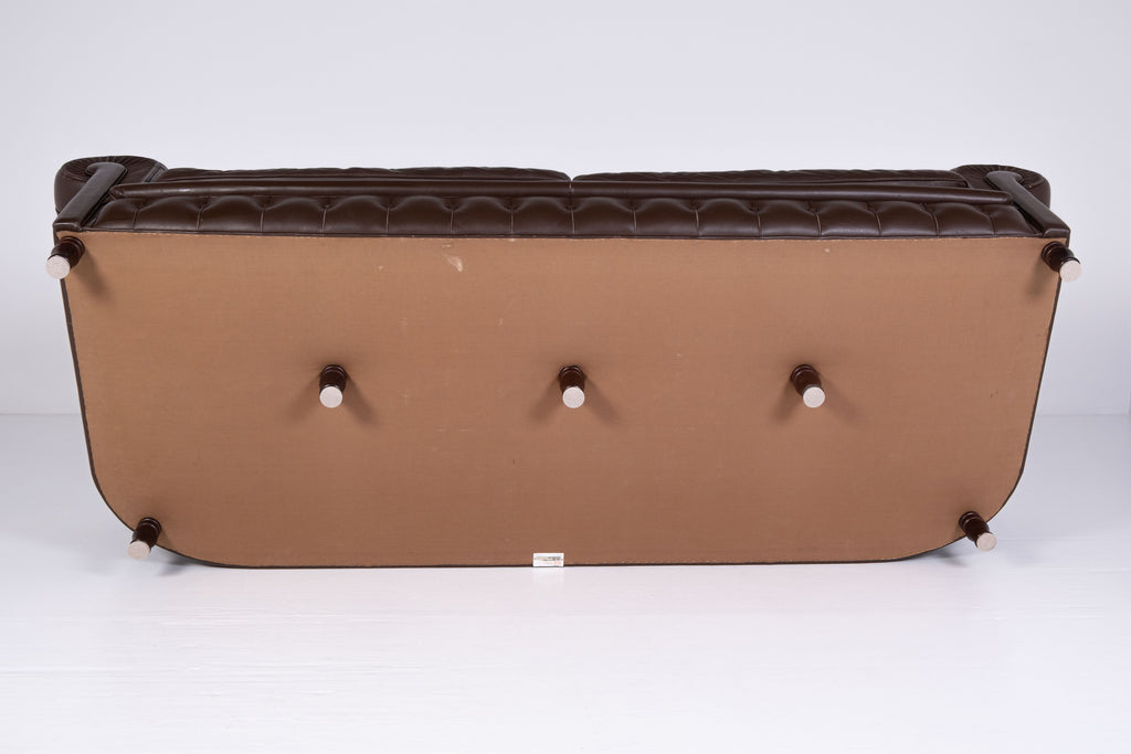 Divano Chester a 4 Posti – Design Renzo Frau per Poltrona Frau