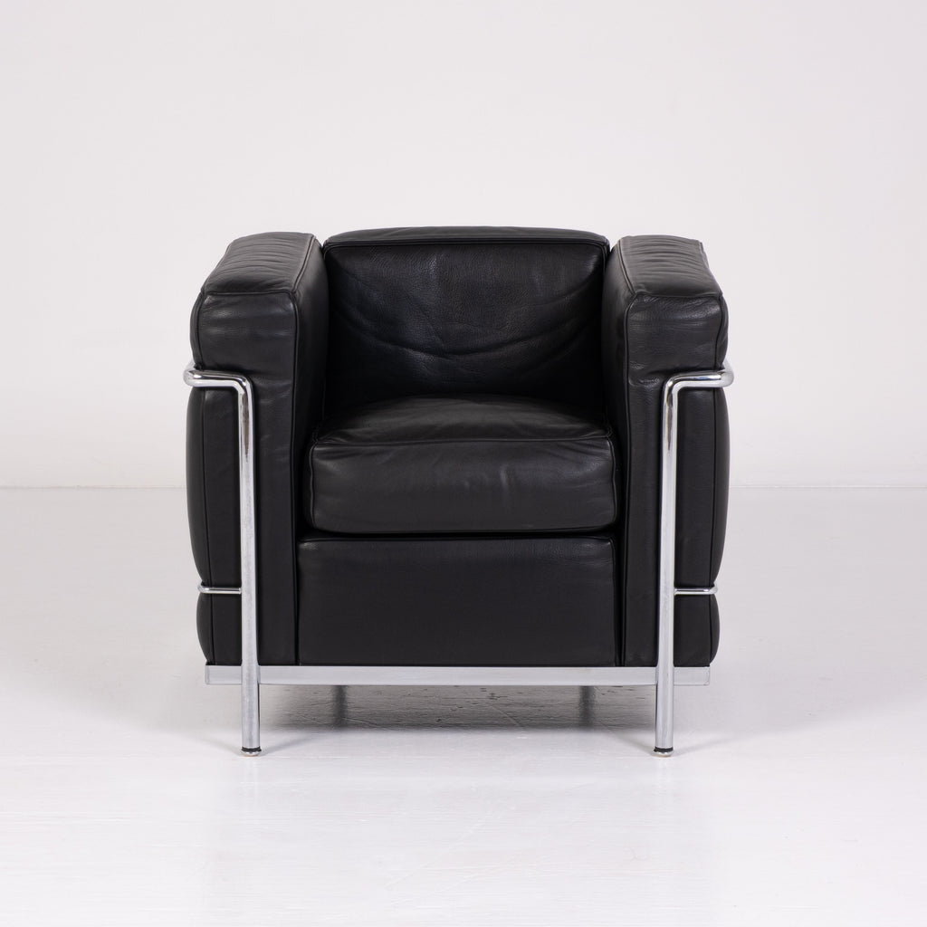 LC2 Armchair – Designed by Le Corbusier for Cassina