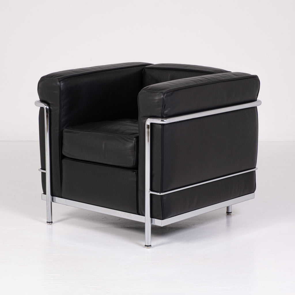 LC2 Armchair – Designed by Le Corbusier for Cassina