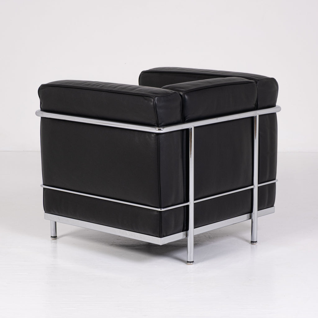 LC2 Armchair – Designed by Le Corbusier for Cassina