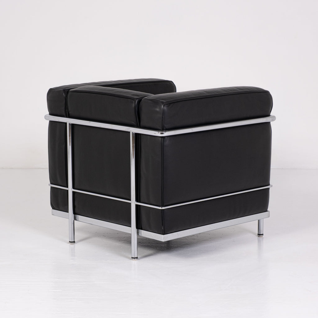 LC2 Armchair – Designed by Le Corbusier for Cassina