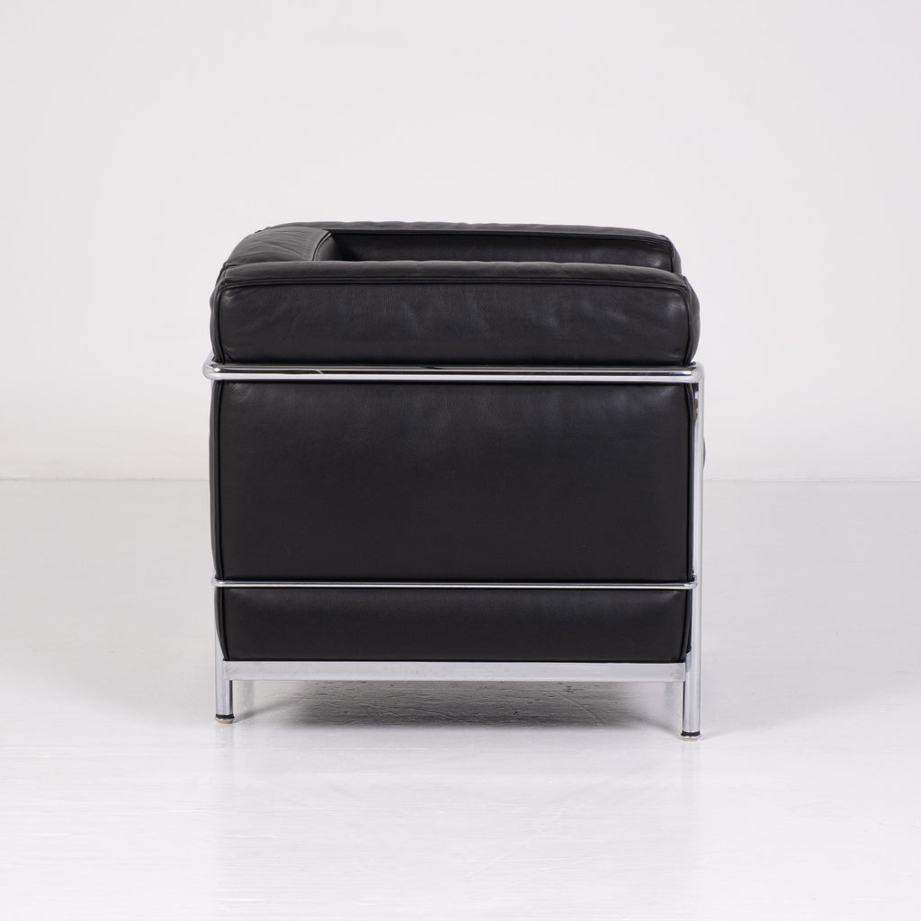 LC2 Armchair – Designed by Le Corbusier for Cassina