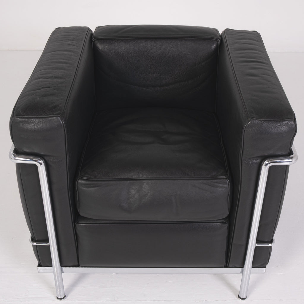 LC2 Armchair – Designed by Le Corbusier for Cassina