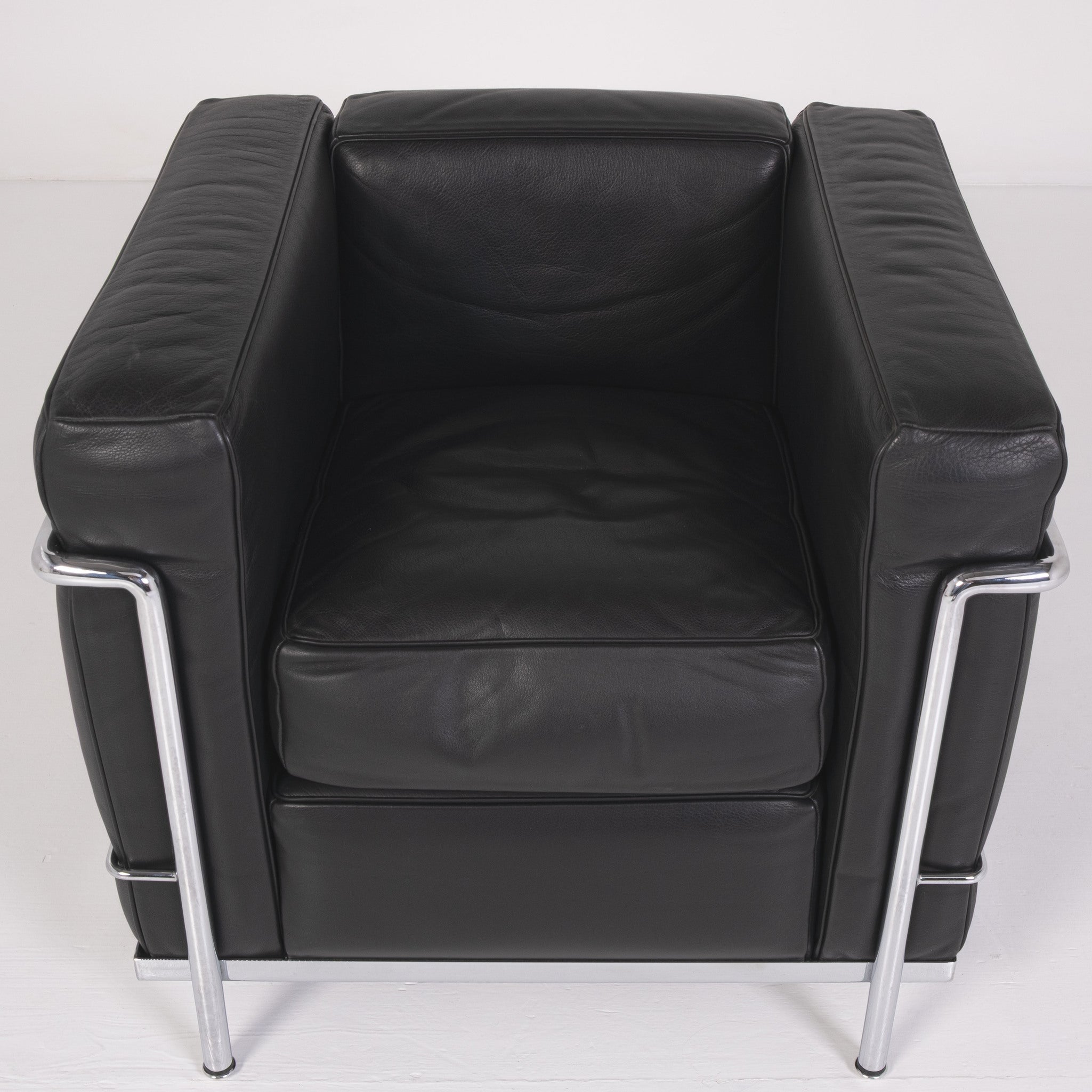 LC2 Armchair – Designed by Le Corbusier for Cassina