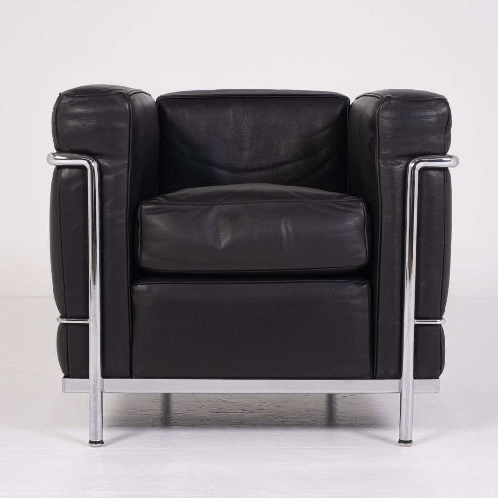 LC2 Armchair – Designed by Le Corbusier for Cassina
