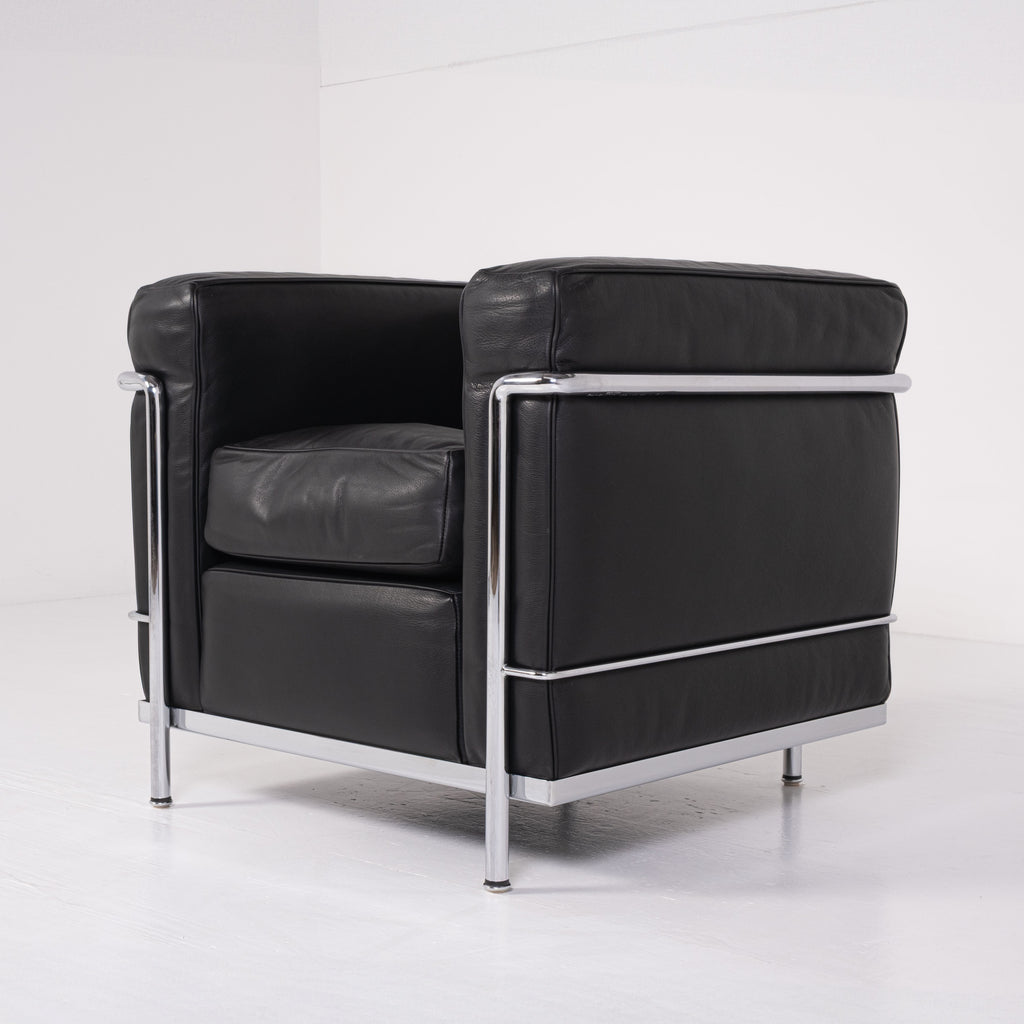 LC2 Armchair – Designed by Le Corbusier for Cassina