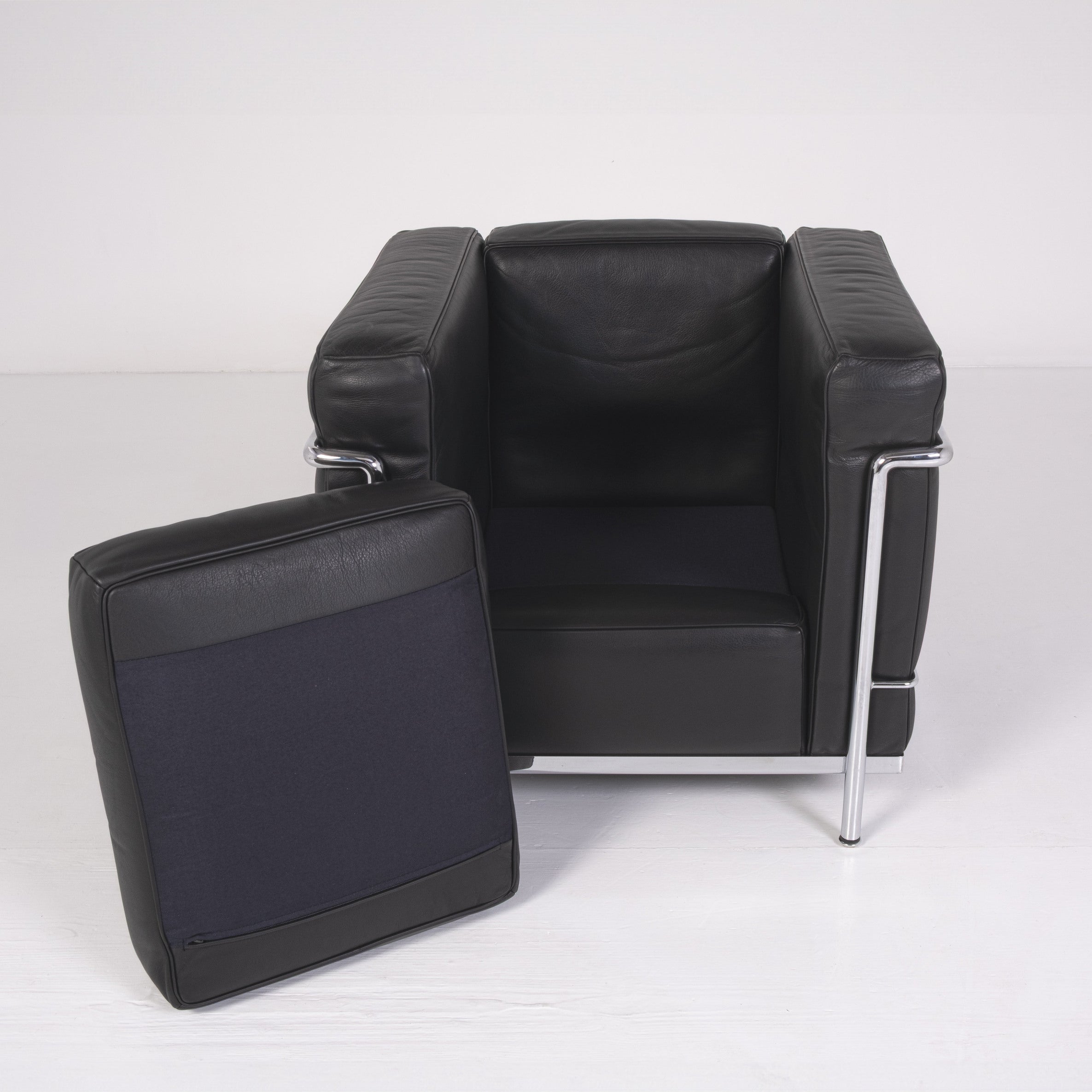 LC2 Armchair – Designed by Le Corbusier for Cassina