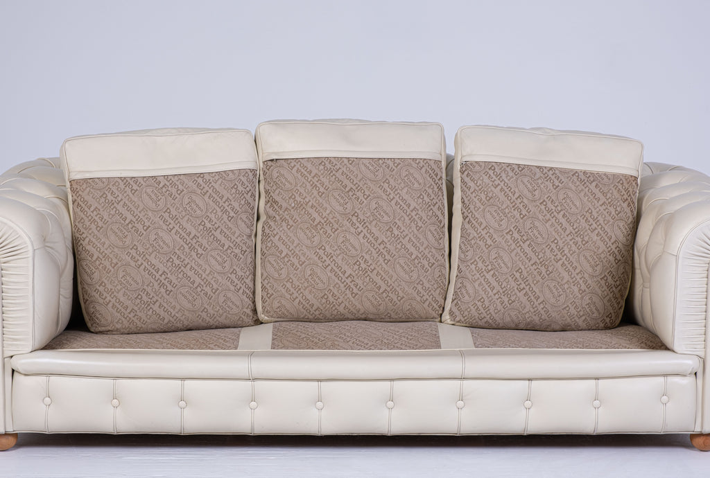 Chester Sofa by Renzo Frau for Poltrona Frau
