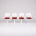 Set di 4 Sedie Tulip di Eero Saarinen per Knoll