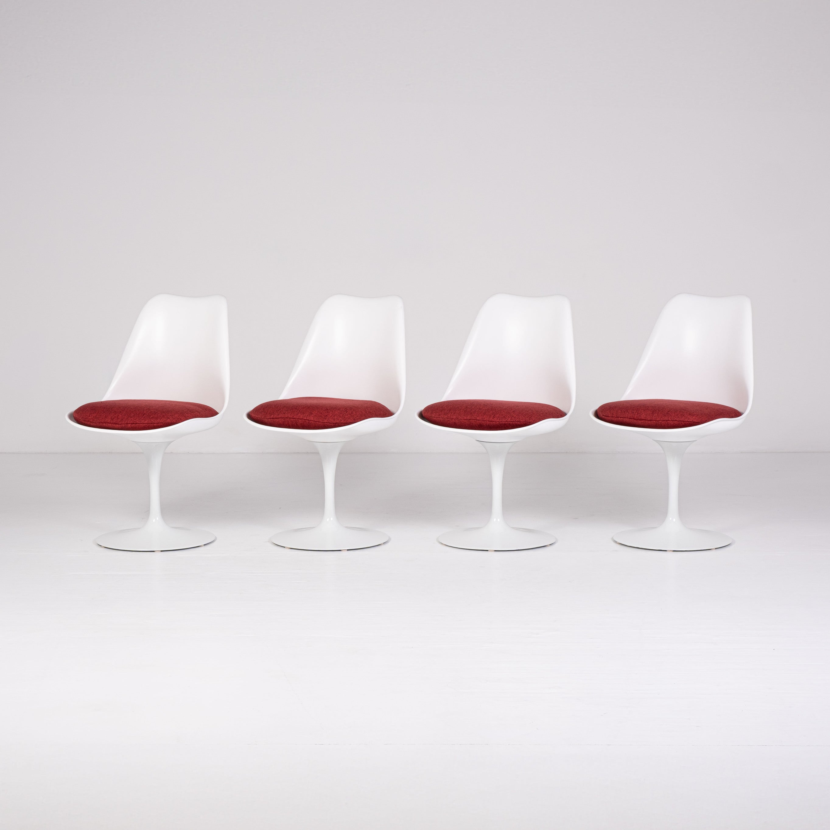 Set di 4 Sedie Tulip di Eero Saarinen per Knoll