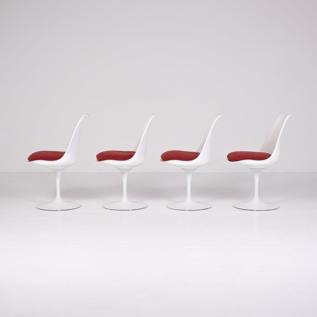 Set di 4 Sedie Tulip di Eero Saarinen per Knoll