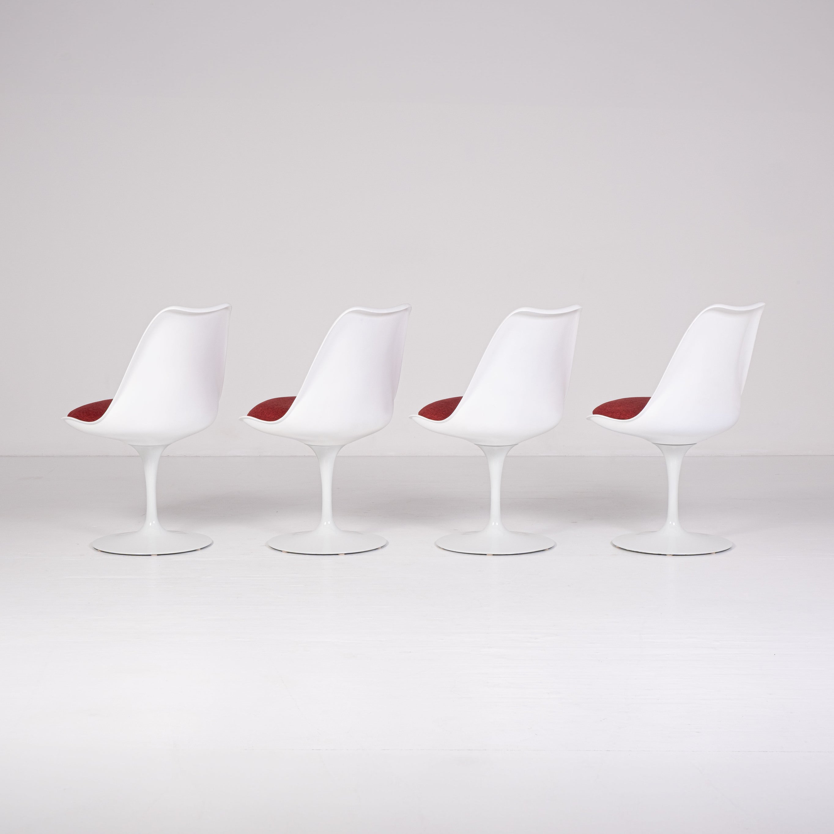 Set di 4 Sedie Tulip di Eero Saarinen per Knoll