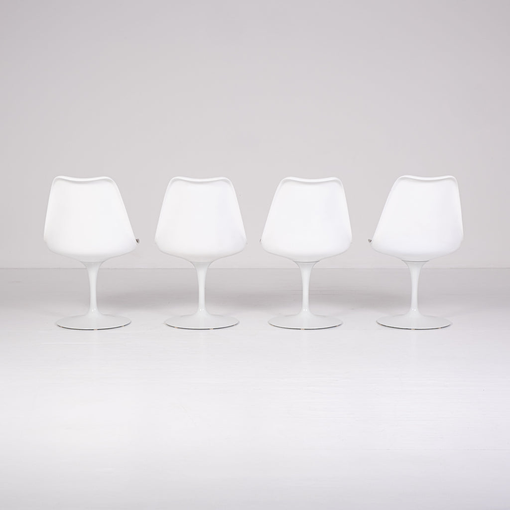 Set di 4 Sedie Tulip di Eero Saarinen per Knoll