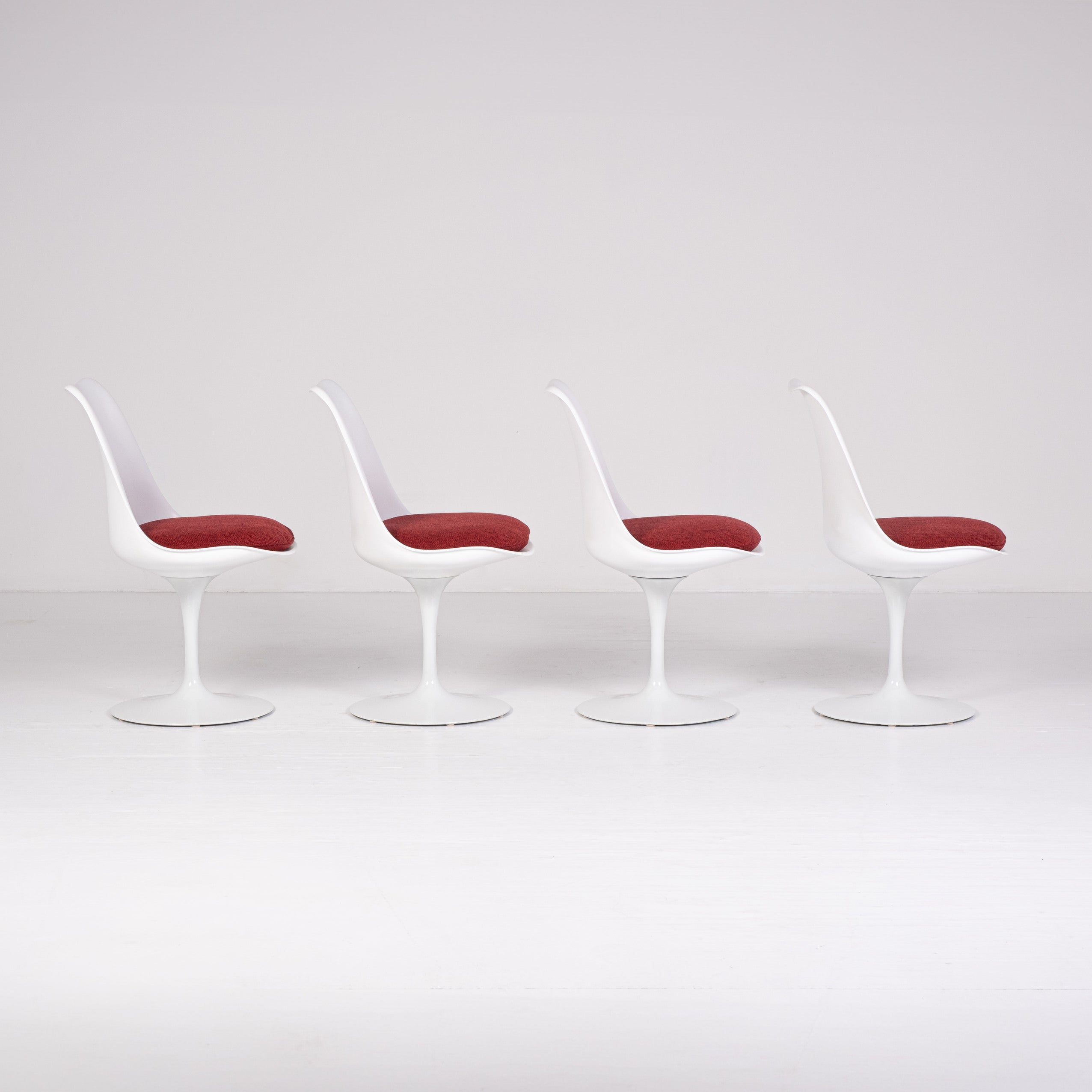 Set di 4 Sedie Tulip di Eero Saarinen per Knoll
