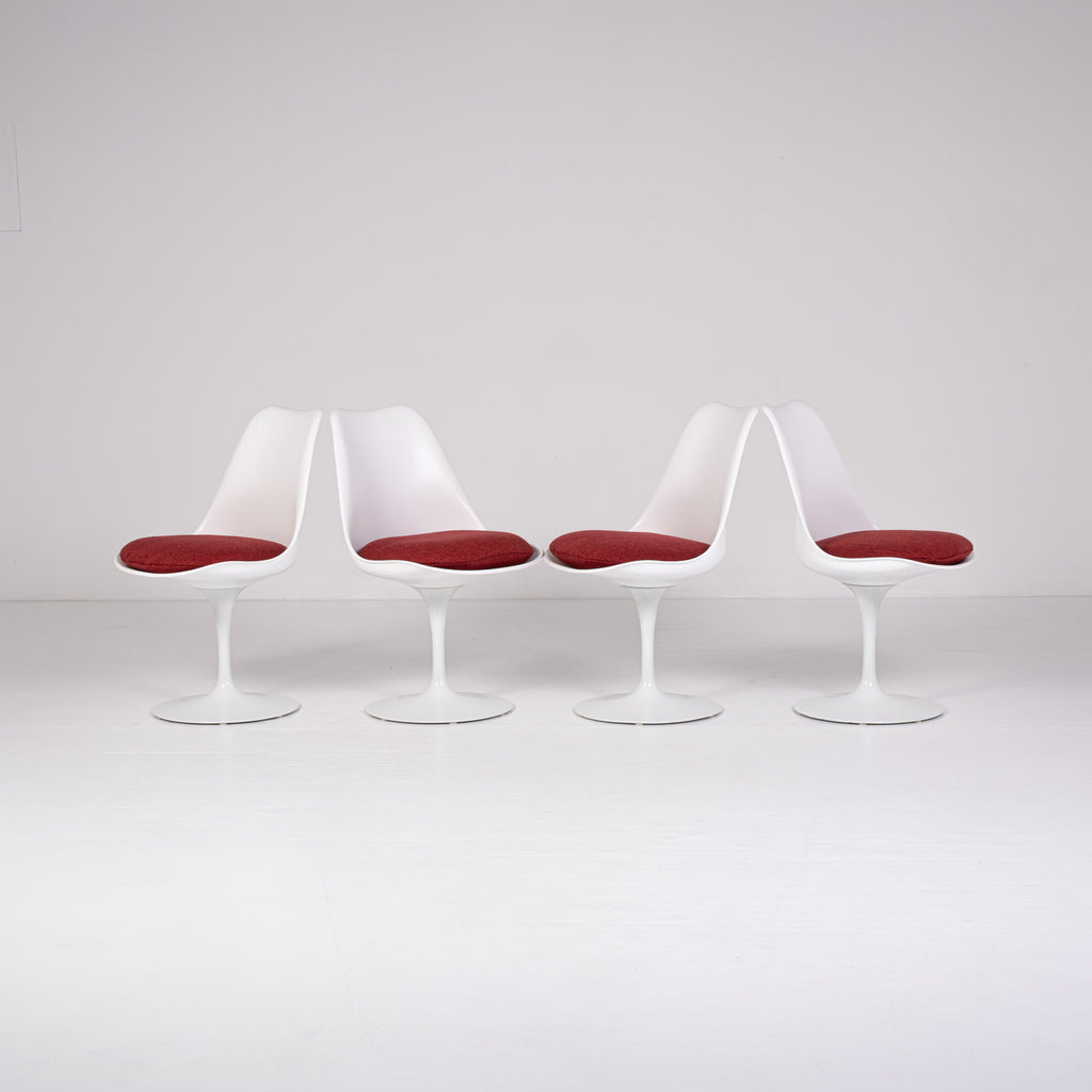 Set di 4 Sedie Tulip di Eero Saarinen per Knoll
