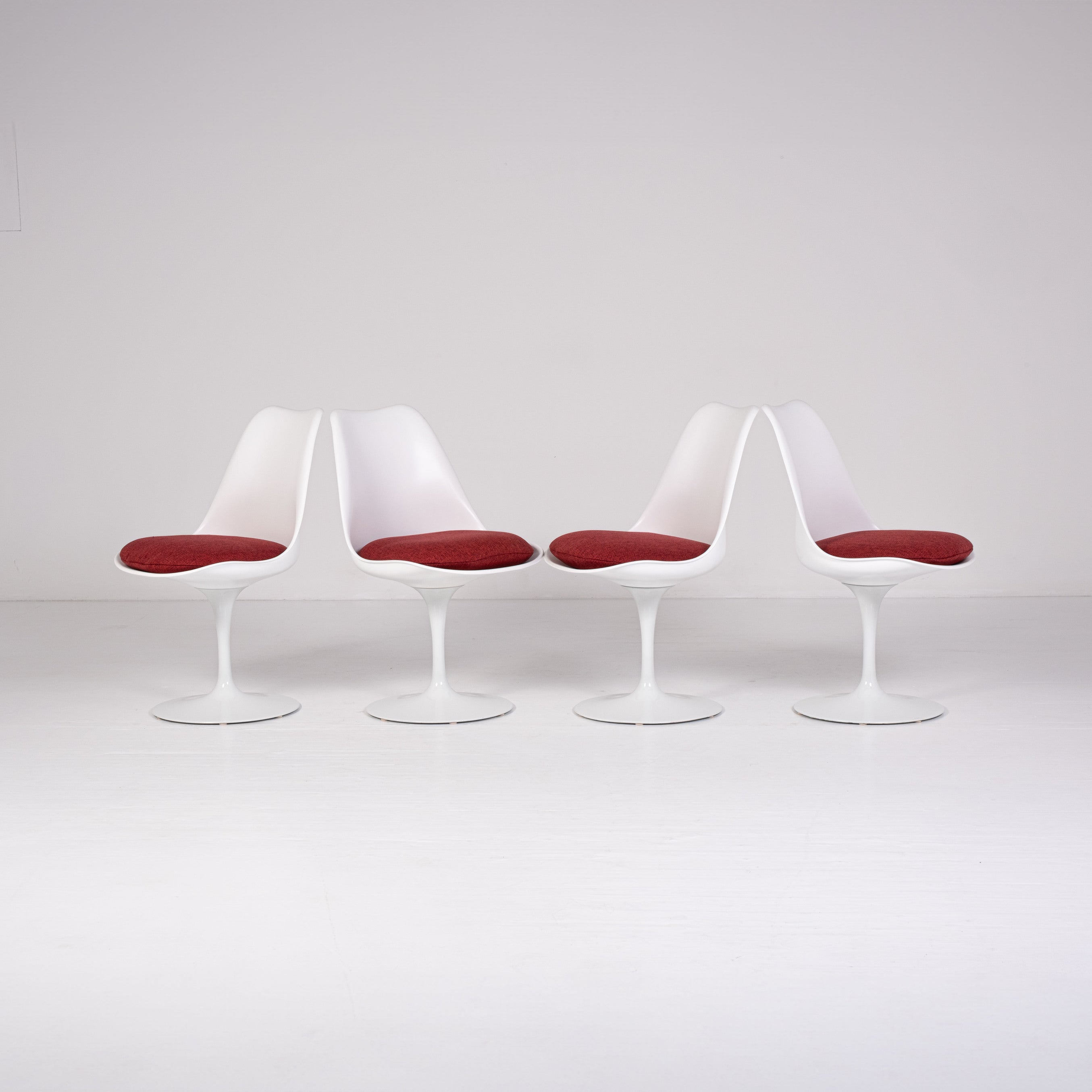 Set di 4 Sedie Tulip di Eero Saarinen per Knoll