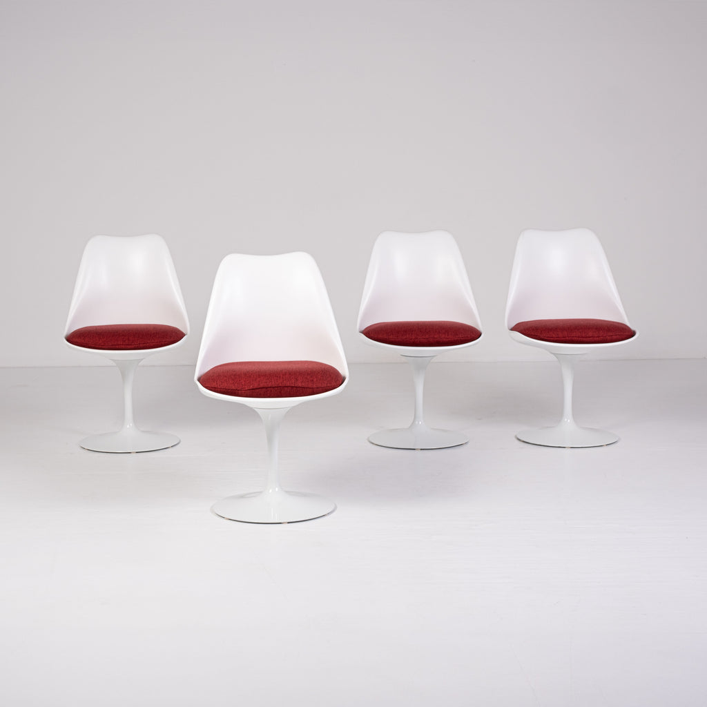 Set di 4 Sedie Tulip di Eero Saarinen per Knoll