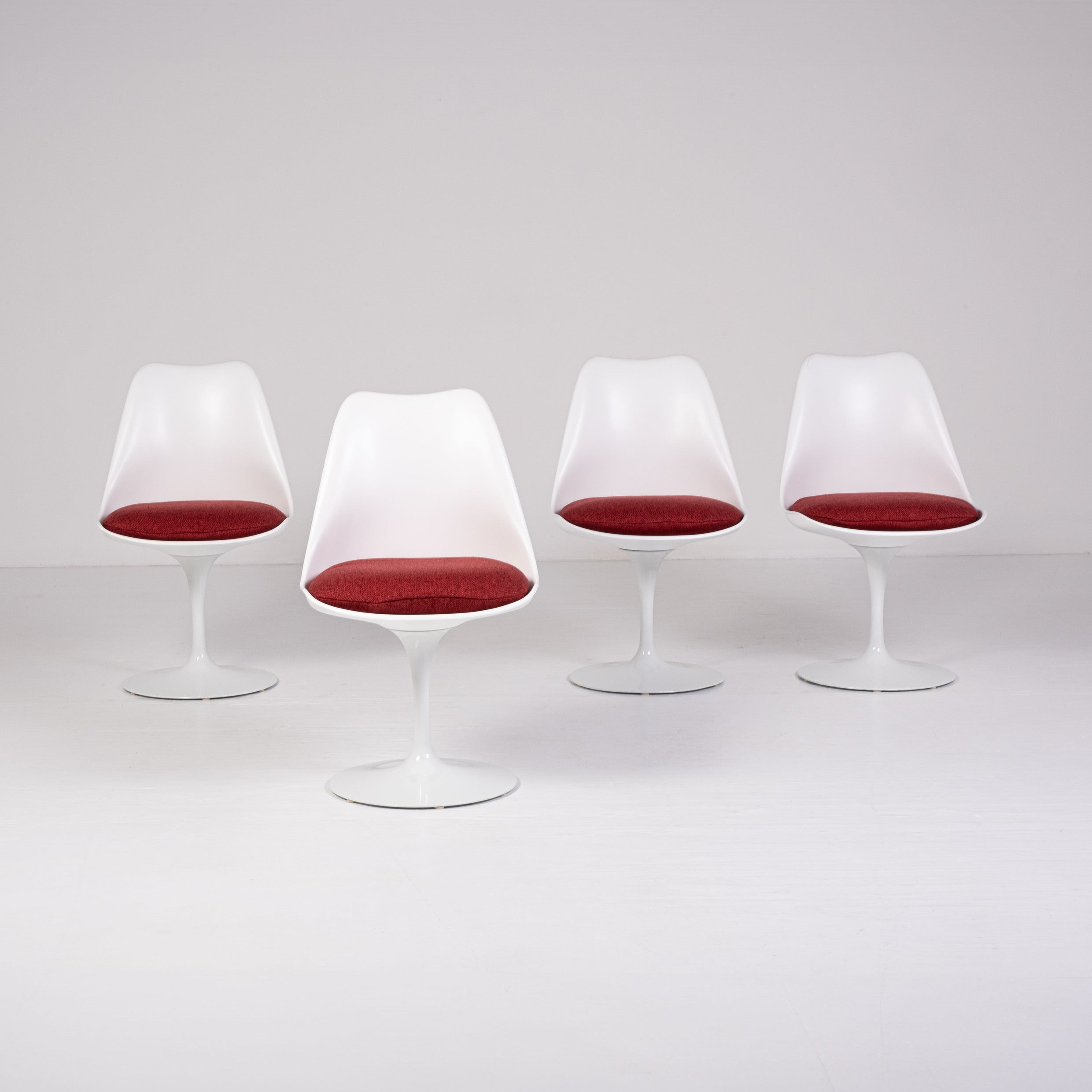 Set di 4 Sedie Tulip di Eero Saarinen per Knoll