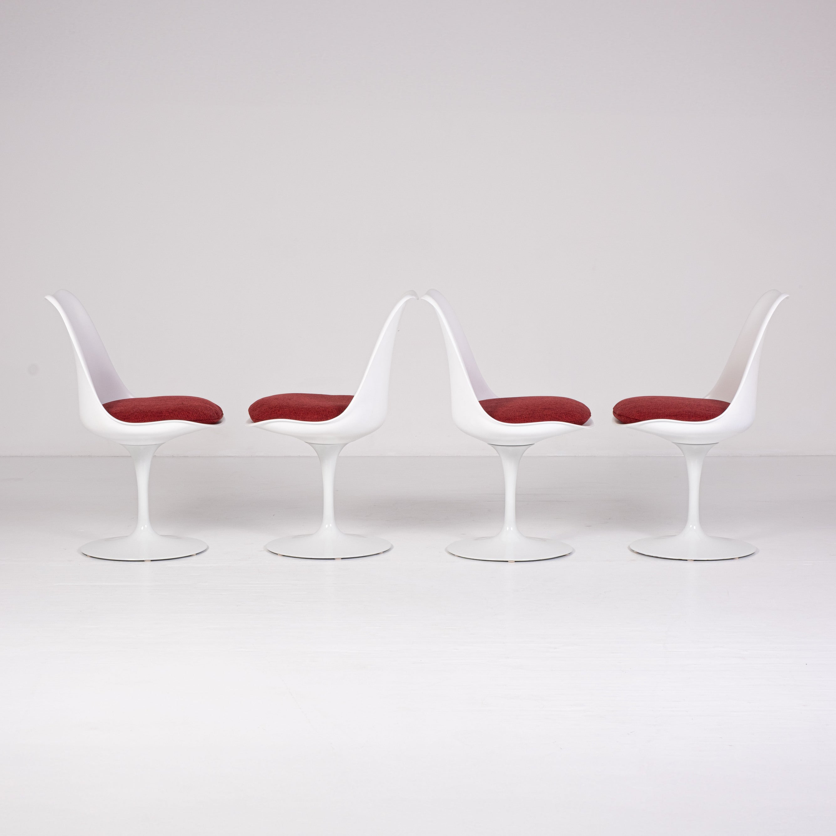 Set di 4 Sedie Tulip di Eero Saarinen per Knoll