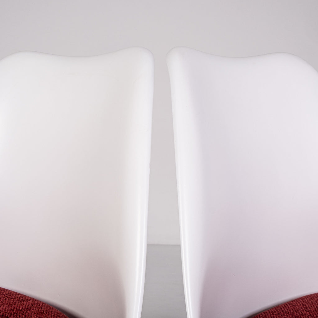 Set di 4 Sedie Tulip di Eero Saarinen per Knoll