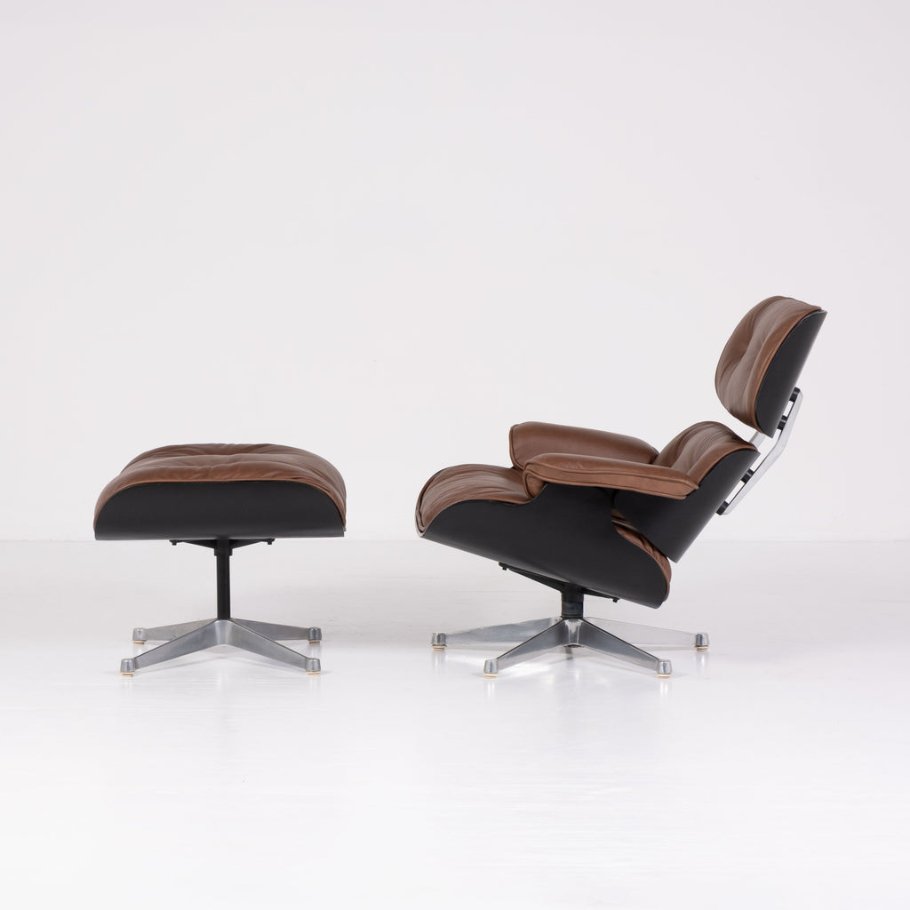 Lounge Chair con Ottoman – Design Charles e Ray Eames per Herman Miller / ICF