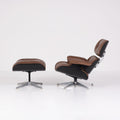 Lounge Chair con Ottoman – Design Charles e Ray Eames per Herman Miller / ICF