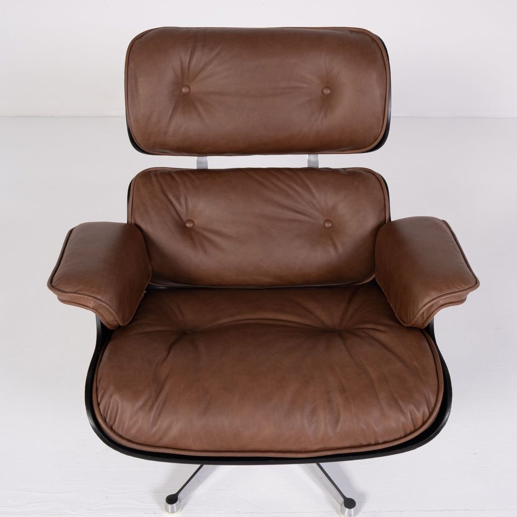 Lounge Chair con Ottoman – Design Charles e Ray Eames per Herman Miller / ICF