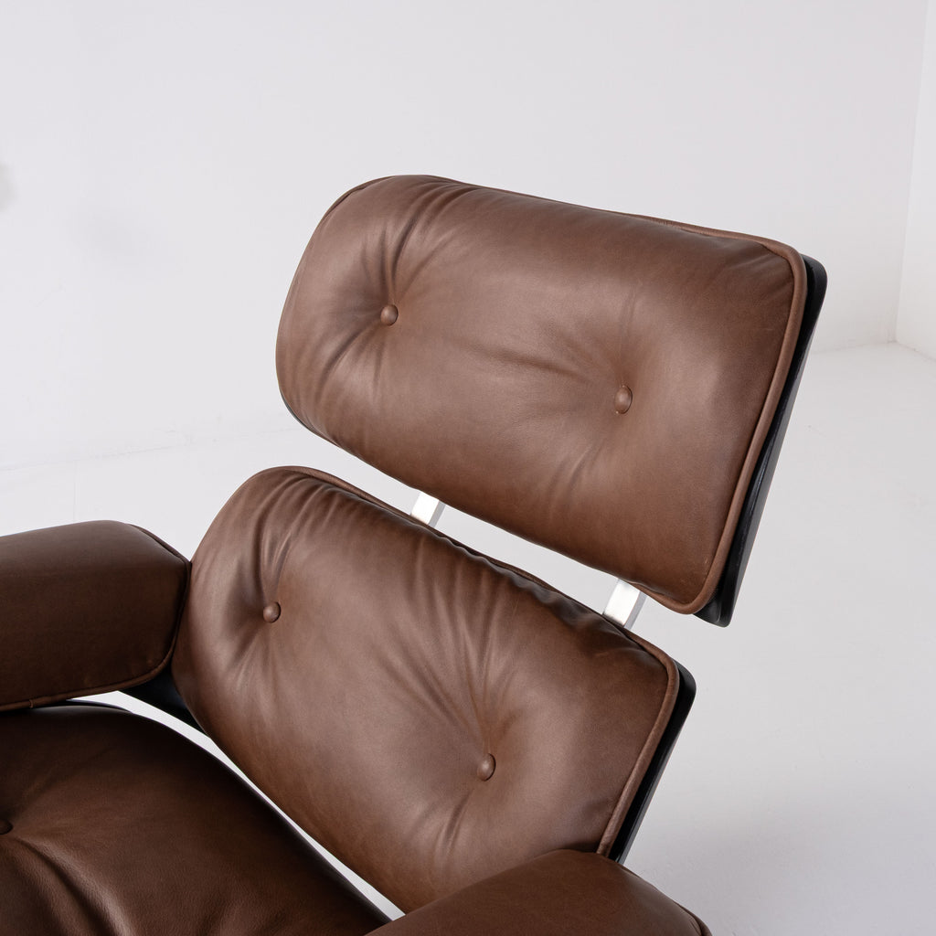 Lounge Chair con Ottoman – Design Charles e Ray Eames per Herman Miller / ICF