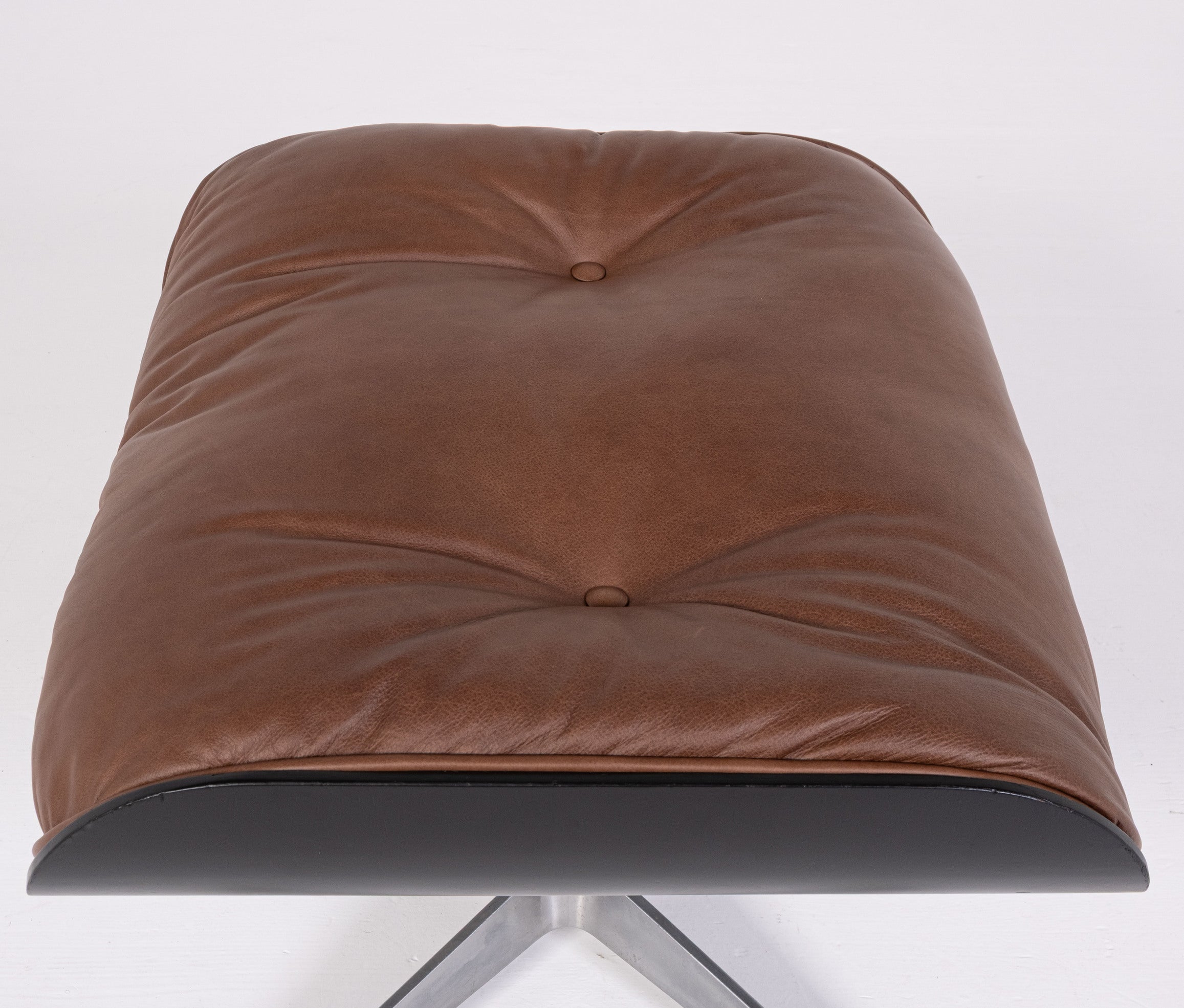 Lounge Chair con Ottoman – Design Charles e Ray Eames per Herman Miller / ICF
