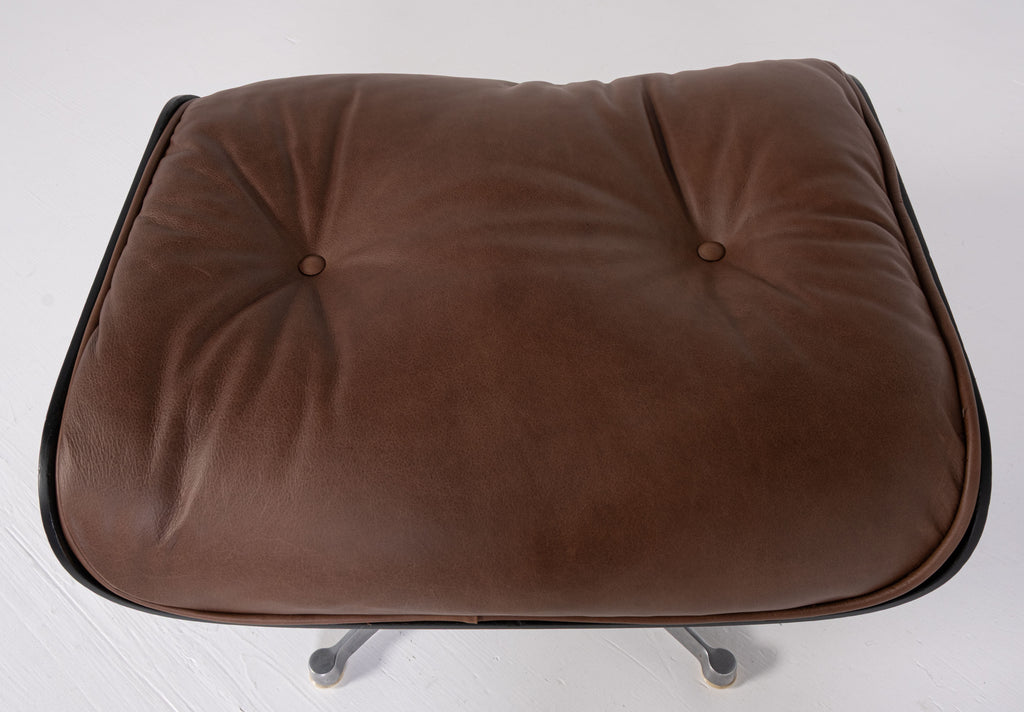 Lounge Chair con Ottoman – Design Charles e Ray Eames per Herman Miller / ICF