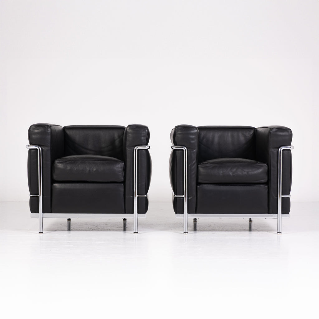 Poltrone LC2 – Design Le Corbusier per Cassina
