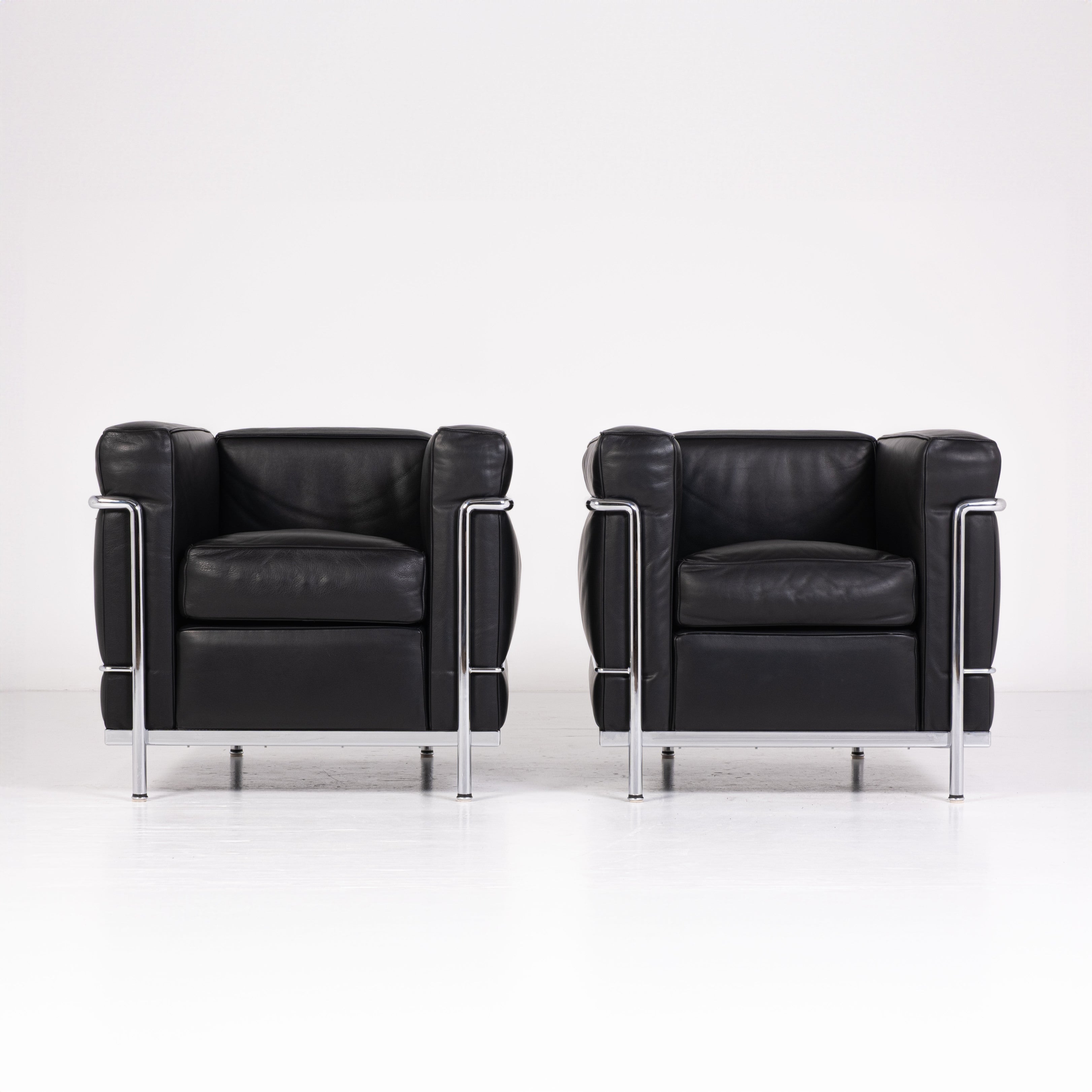 Poltrone LC2 – Design Le Corbusier per Cassina