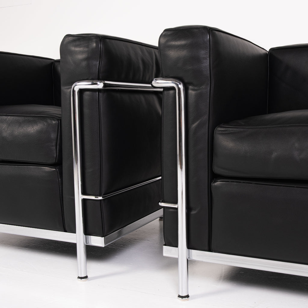 Poltrone LC2 – Design Le Corbusier per Cassina
