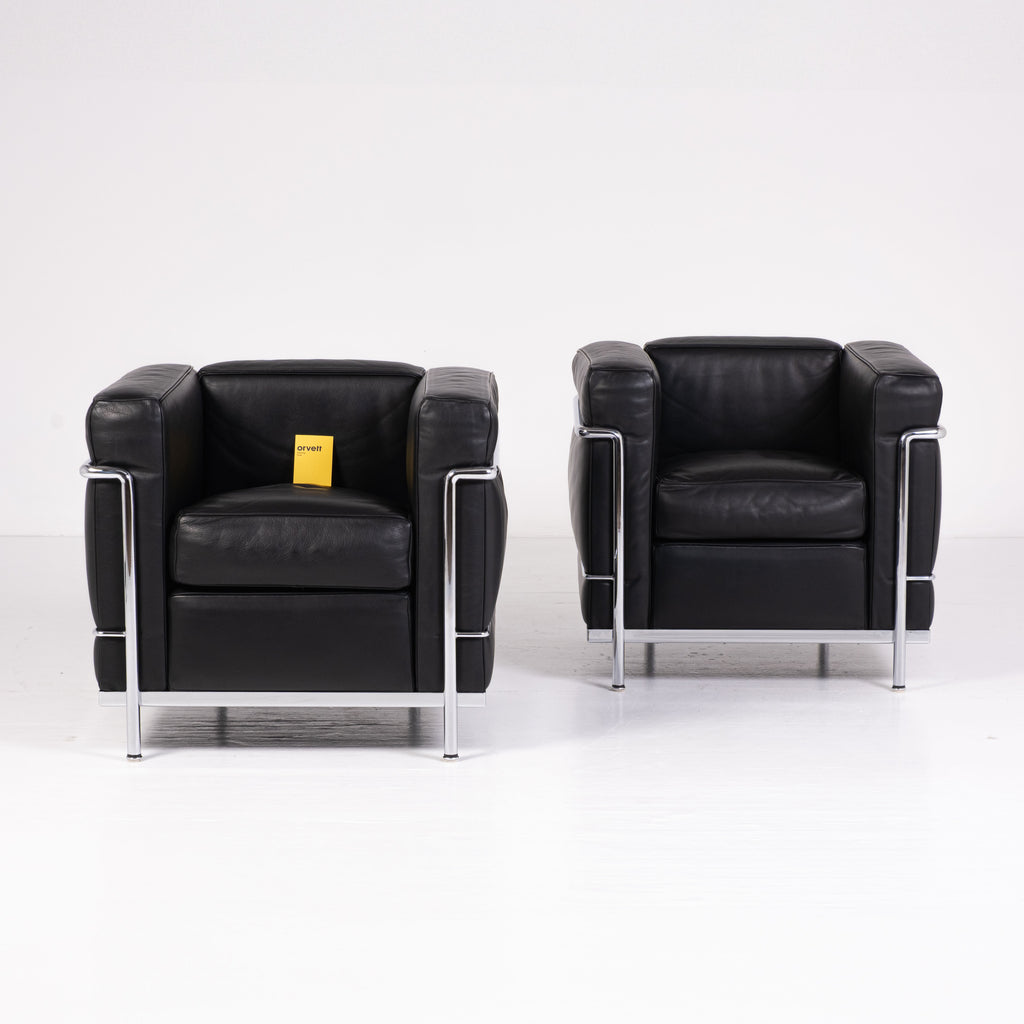 Poltrone LC2 – Design Le Corbusier per Cassina
