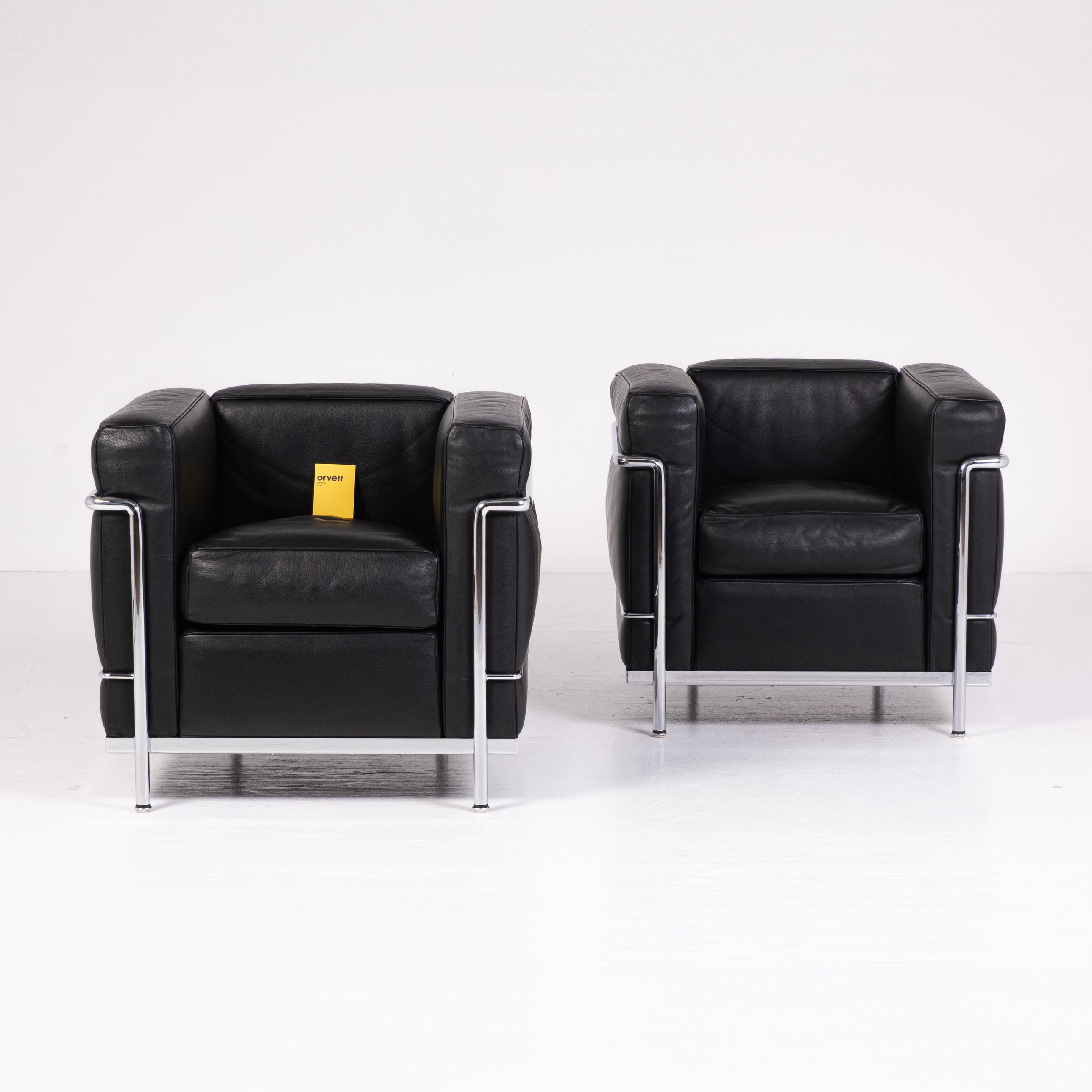 Poltrone LC2 – Design Le Corbusier per Cassina