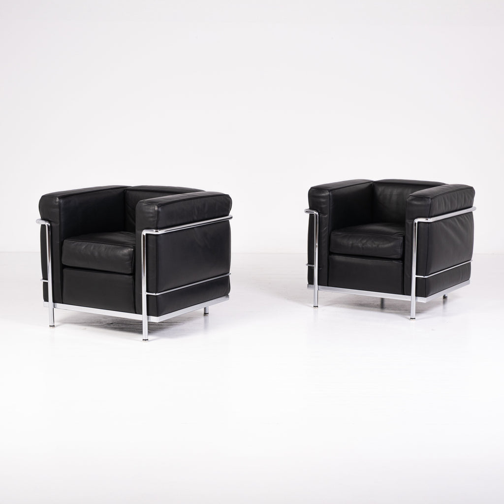 Poltrone LC2 – Design Le Corbusier per Cassina