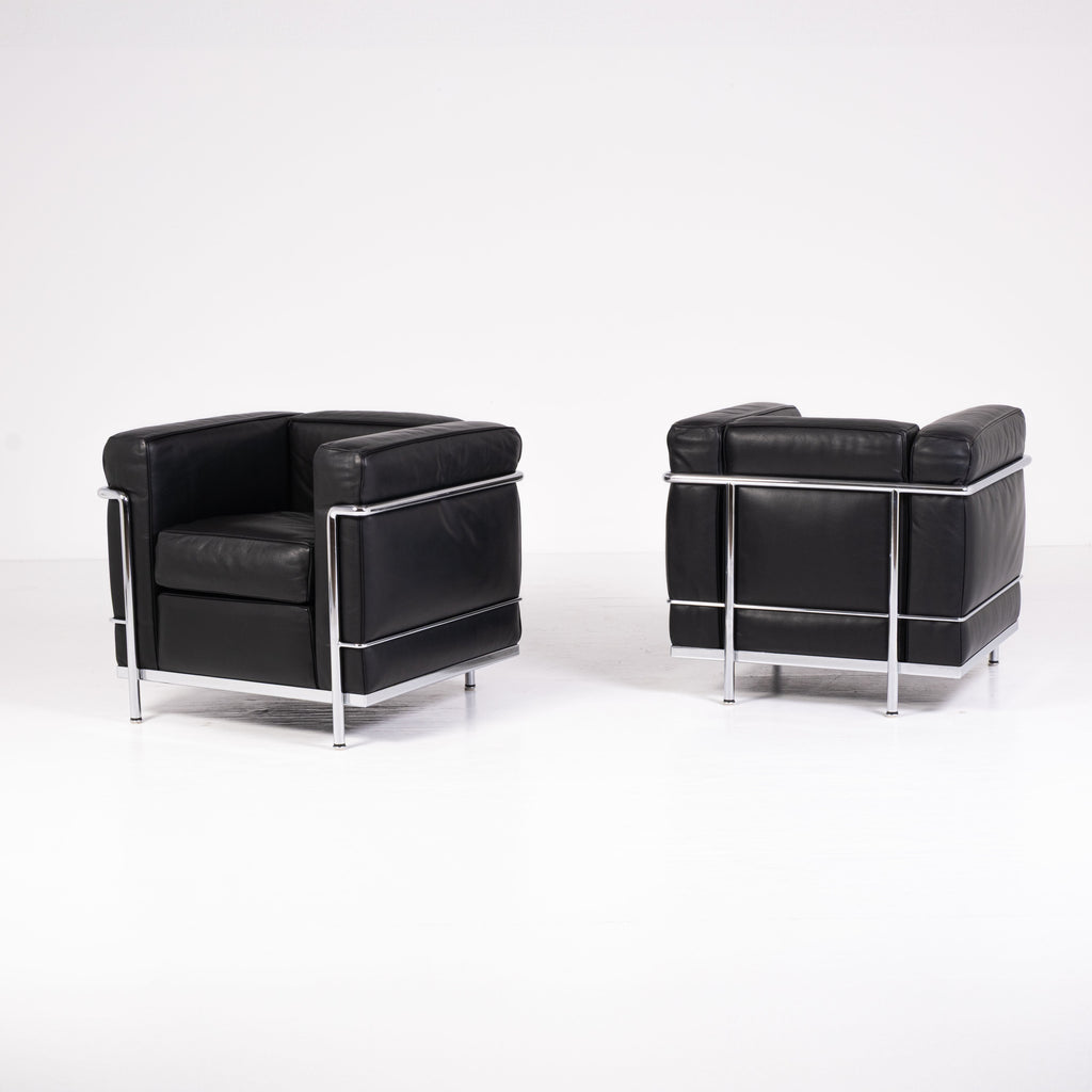 Poltrone LC2 – Design Le Corbusier per Cassina