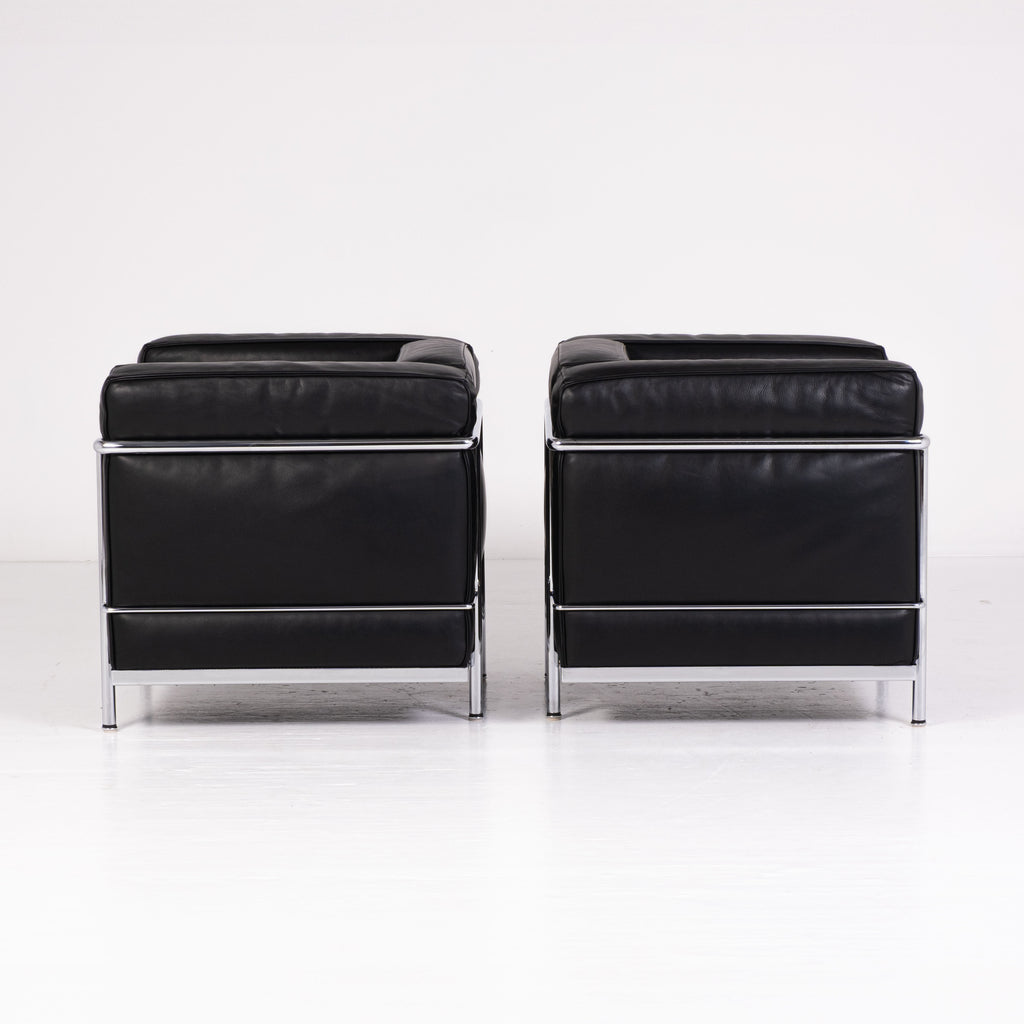 Poltrone LC2 – Design Le Corbusier per Cassina