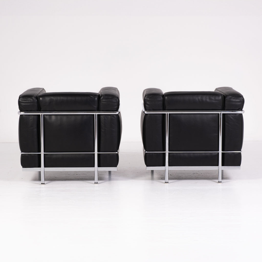 Poltrone LC2 – Design Le Corbusier per Cassina
