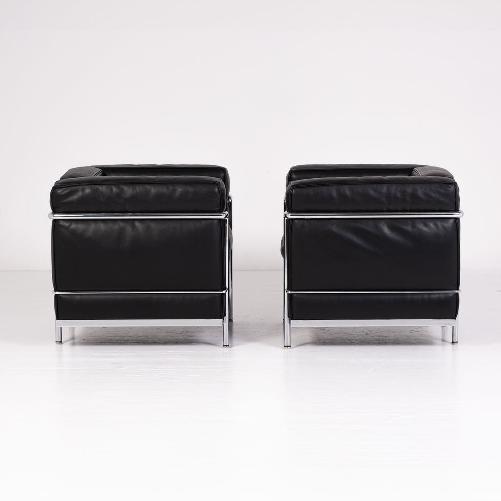 Poltrone LC2 – Design Le Corbusier per Cassina