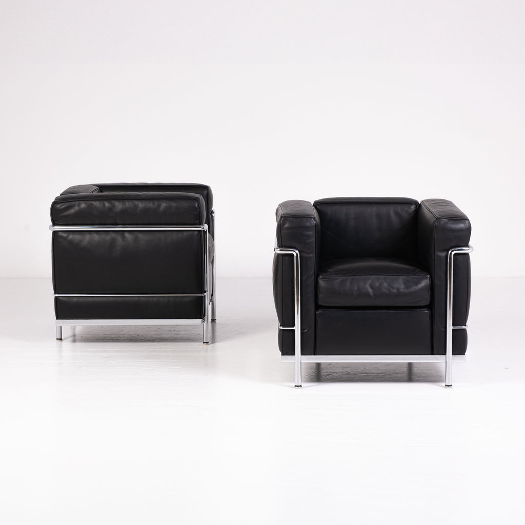Poltrone LC2 – Design Le Corbusier per Cassina