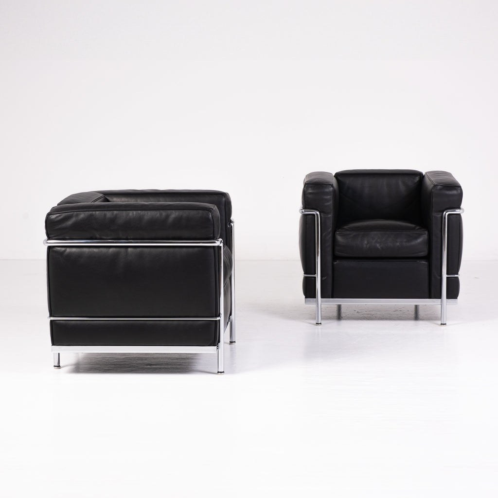 Poltrone LC2 – Design Le Corbusier per Cassina