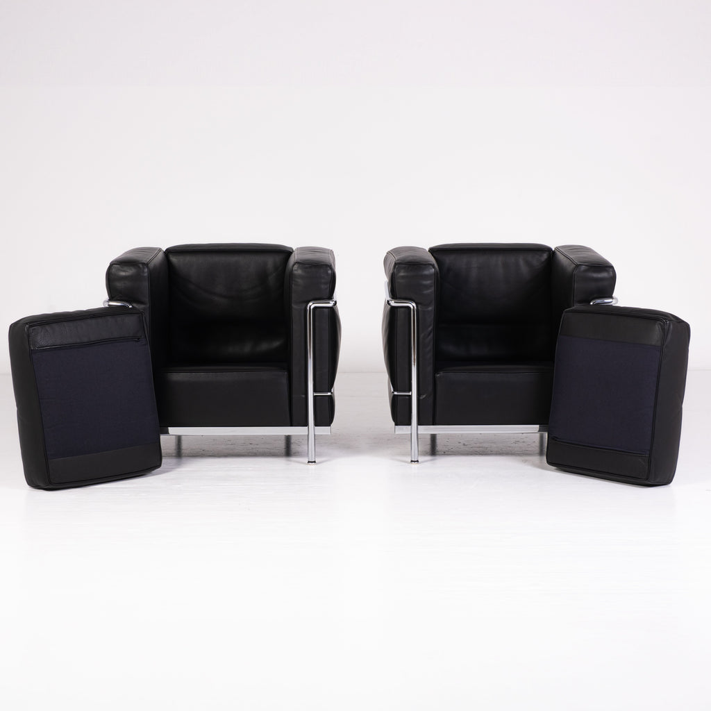 Poltrone LC2 – Design Le Corbusier per Cassina