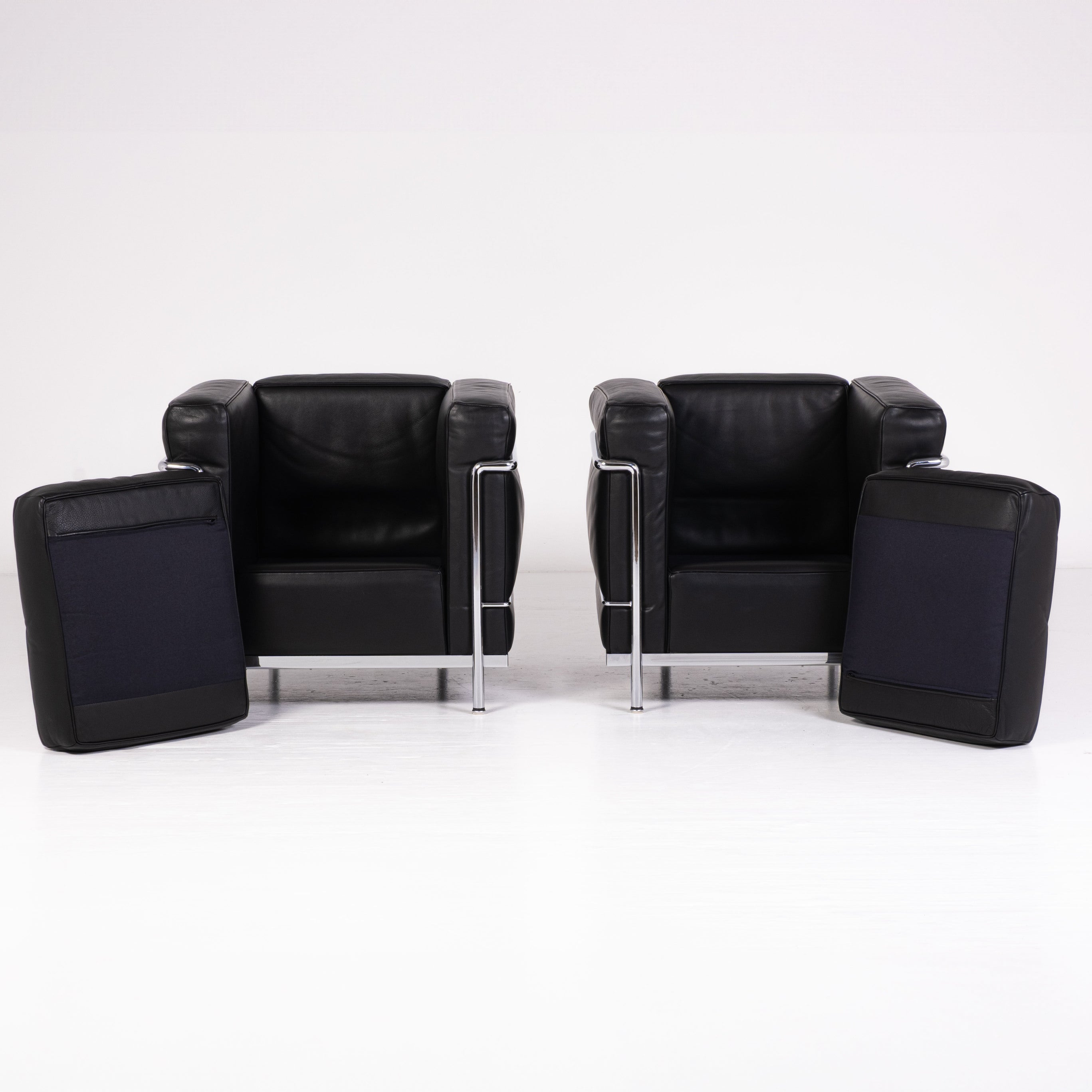 Poltrone LC2 – Design Le Corbusier per Cassina