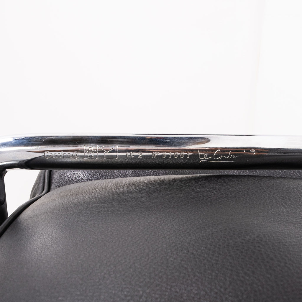 Poltrone LC2 – Design Le Corbusier per Cassina