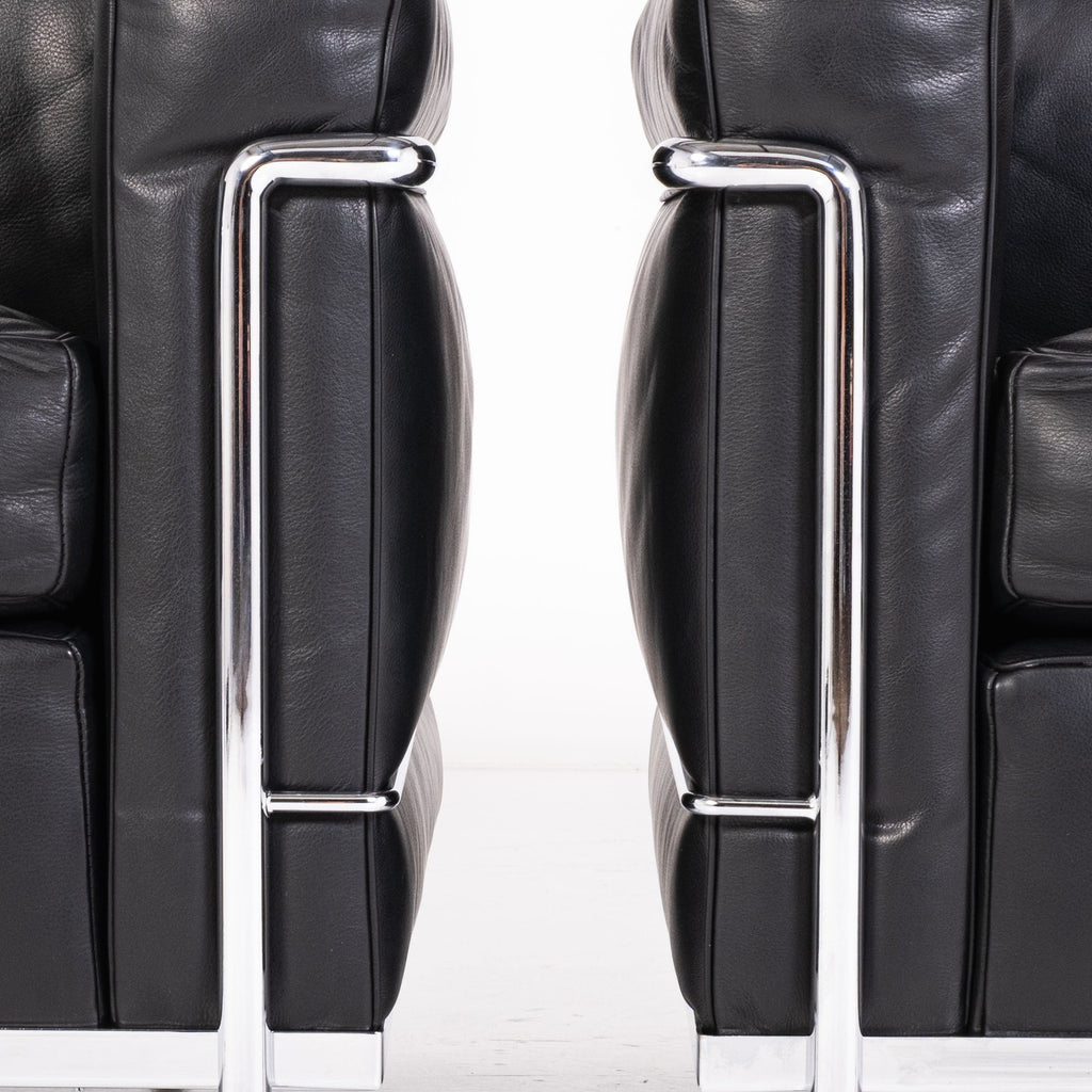 Poltrone LC2 – Design Le Corbusier per Cassina
