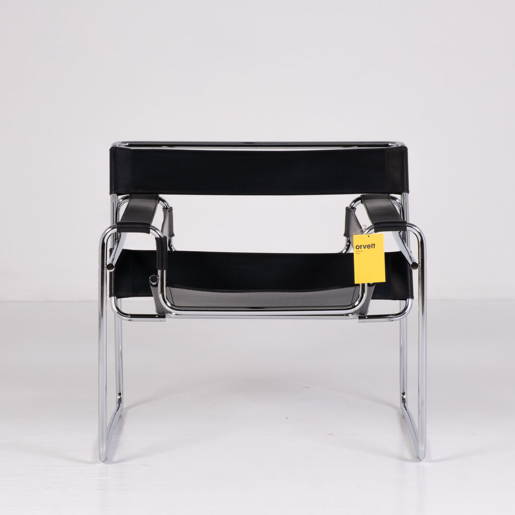 Chaise Wassily B3 – design Marcel Breuer pour Knoll