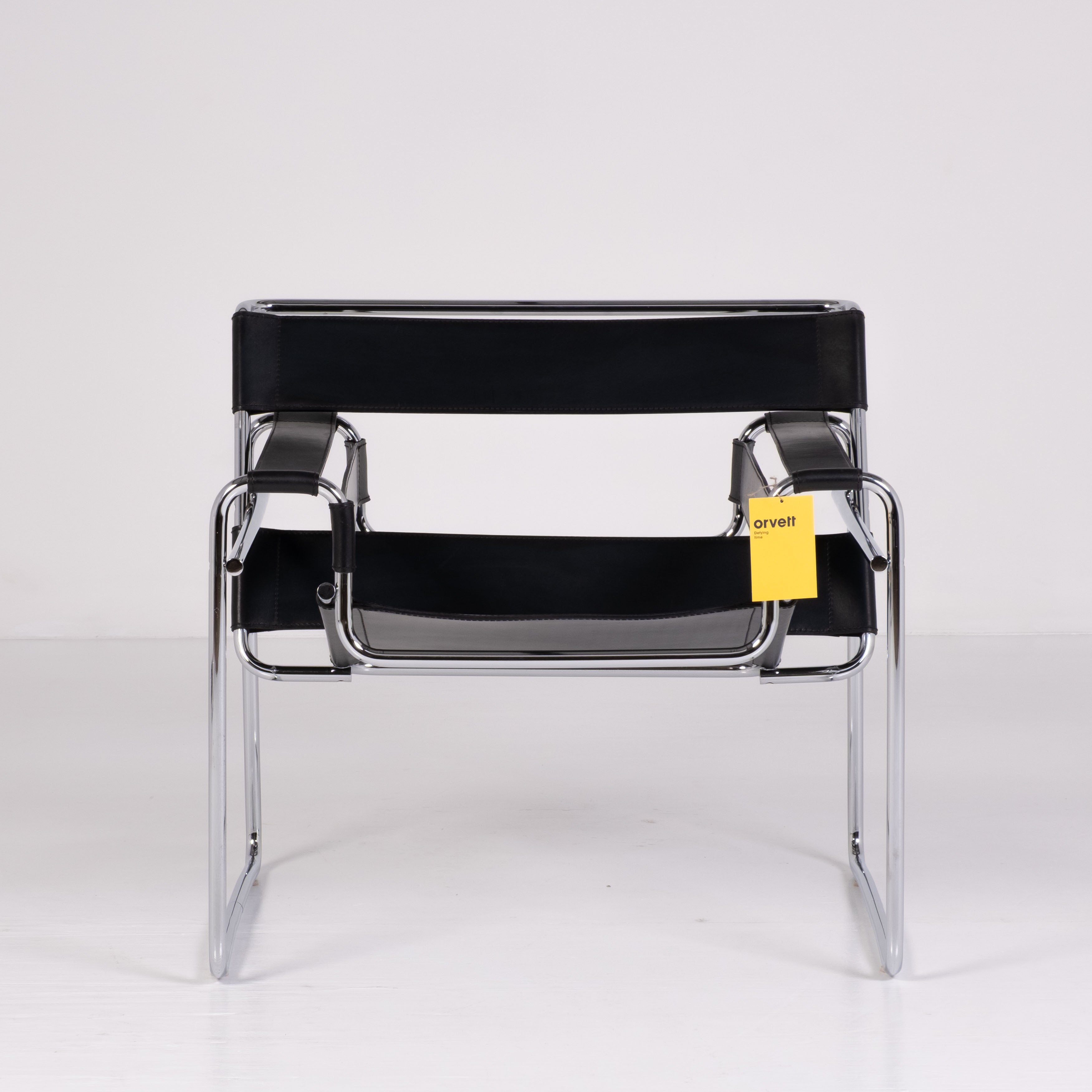 Chaise Wassily B3 – design Marcel Breuer pour Knoll
